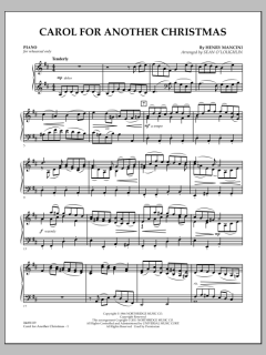 Carol for Another Christmas von Henry Mancini (Download) 