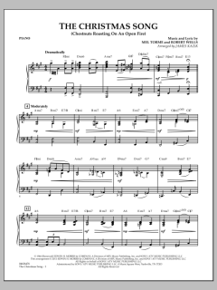 The Christmas Song von Mel Torme (Download) 