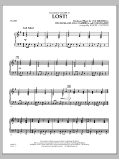 Lost! von Coldplay (Download) 