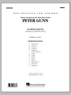 Peter Gunn von Henry Mancini (Download) 