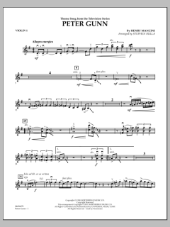 Peter Gunn von Henry Mancini (Download) 