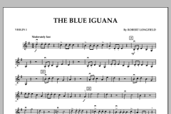 The Blue Iguana von Robert Longfield (Download) 