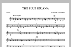The Blue Iguana von Robert Longfield (Download) 