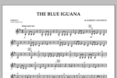 The Blue Iguana von Robert Longfield (Download) 