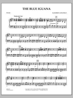 The Blue Iguana von Robert Longfield (Download) 