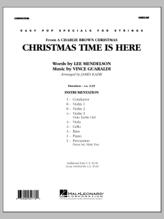 Christmas Time Is Here von Vince Guaraldi (Download) 