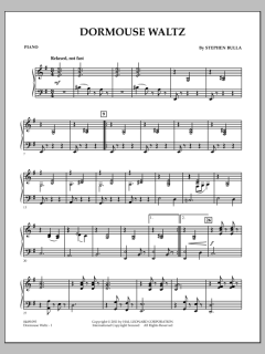 Dormouse Waltz von Stephen Bulla (Download) 