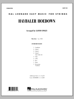 Haybaler Hoedown von Lloyd Conley (Download) 