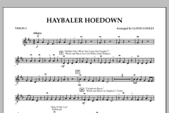Haybaler Hoedown von Lloyd Conley (Download) 