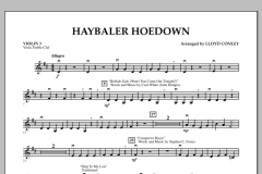 Haybaler Hoedown von Lloyd Conley (Download) 