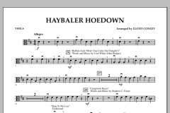 Haybaler Hoedown von Lloyd Conley (Download) 