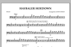 Haybaler Hoedown von Lloyd Conley (Download) 
