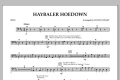Haybaler Hoedown von Lloyd Conley (Download) 