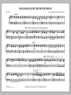 Haybaler Hoedown von Lloyd Conley (Download) 