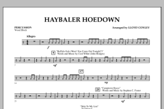 Haybaler Hoedown von Lloyd Conley (Download) 
