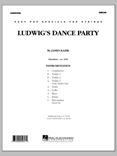 Ludwig's Dance Party von James Kazik (Download) 