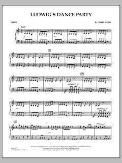 Ludwig's Dance Party von James Kazik (Download) 