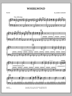 Whirlwind von James Curnow (Download) 