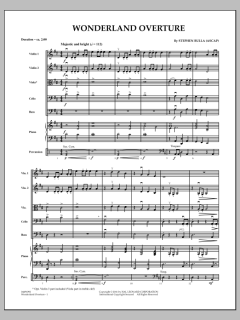 Wonderland Overture von Stephen Bulla (Download) 