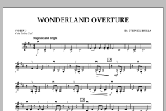 Wonderland Overture von Stephen Bulla (Download) 