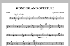 Wonderland Overture von Stephen Bulla (Download) 