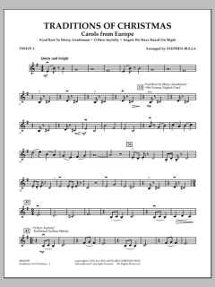 Traditions of Christmas (Download) 