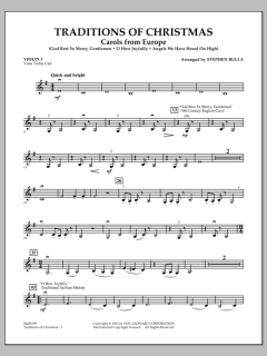 Traditions of Christmas (Download) 