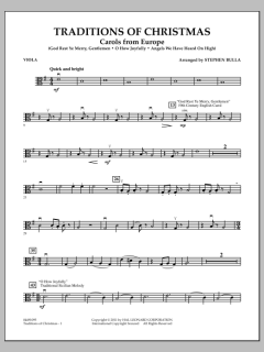 Traditions of Christmas (Download) 