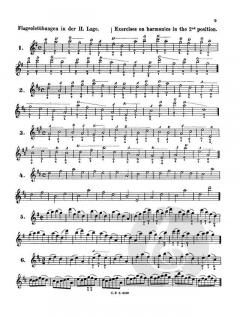 Kontrabass-Schule Heft 9 von Franz Simandl im Alle Noten Shop kaufen