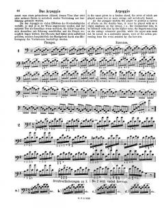 Kontrabass-Schule Heft 9 von Franz Simandl im Alle Noten Shop kaufen