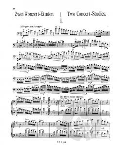 Kontrabass-Schule Heft 9 von Franz Simandl im Alle Noten Shop kaufen