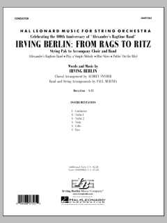 From Rags To Ritz von Irving Berlin (Download) 