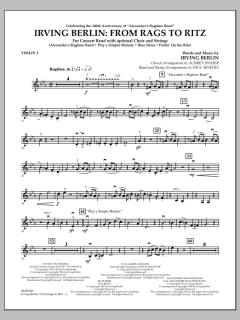 From Rags To Ritz von Irving Berlin (Download) 