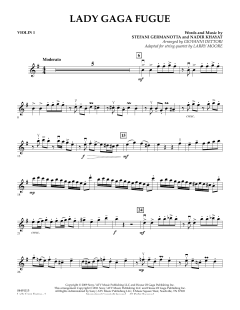 Lady Gaga Fugue von Larry Moore (Download) 