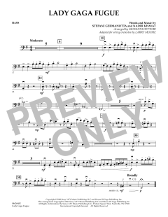 Lady Gaga Fugue von Larry Moore (Download) 