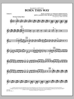 Born This Way von Lady Gaga (Download) 