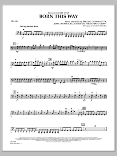 Born This Way von Lady Gaga (Download) 