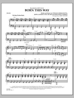 Born This Way von Lady Gaga (Download) 