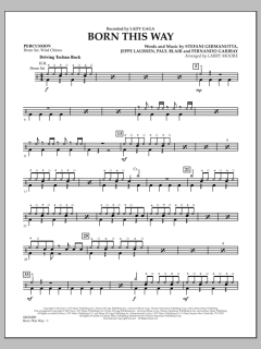 Born This Way von Lady Gaga (Download) 