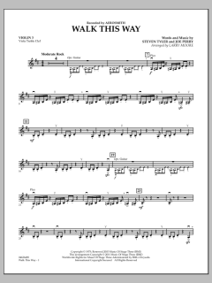 Walk This Way von Aerosmith (Download) 