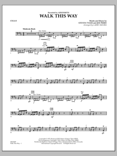 Walk This Way von Aerosmith (Download) 