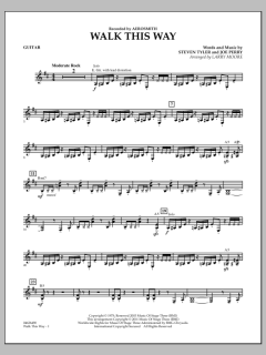 Walk This Way von Aerosmith (Download) 