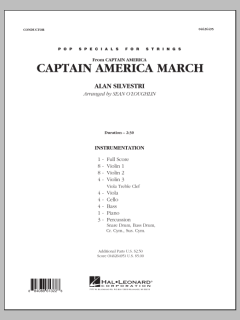 Captain America March von Alan Silvestri (Download) 
