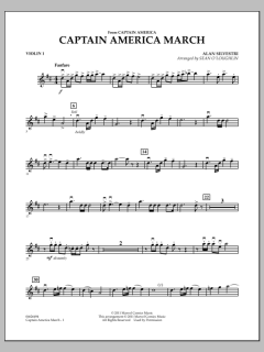 Captain America March von Alan Silvestri (Download) 