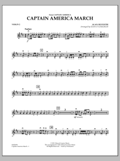 Captain America March von Alan Silvestri (Download) 