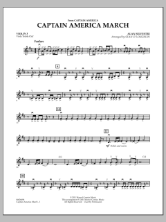 Captain America March von Alan Silvestri (Download) 