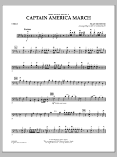 Captain America March von Alan Silvestri (Download) 