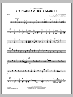 Captain America March von Alan Silvestri (Download) 