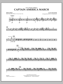 Captain America March von Alan Silvestri (Download) 