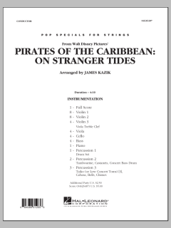 Pirates Of The Caribbean: On Stranger Tides von Hans Zimmer (Download) 